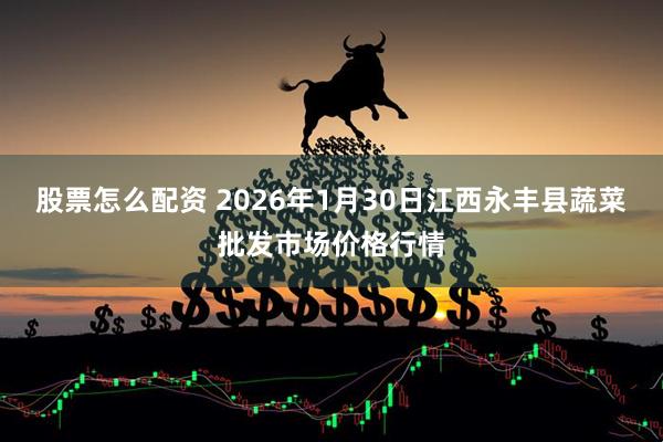 股票怎么配资 2026年1月30日江西永丰县蔬菜批发市场价格行情